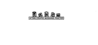 EANCO ACTION CREATES MASSAGING REACTION logo