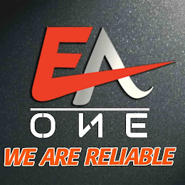 EAONE WE ARE RELIABLE logo