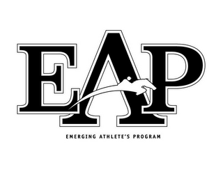 EAP EMERGING ATHLETE'S PROGRAM logo
