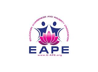 EAPE WWW.E-APE.ORG EDUCATION AWARENESS AND POVERTY ERADICATION logo