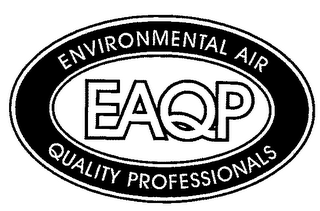 EAQP ENVIRONMENTAL AIR QUALITY PROFESSIONALS logo