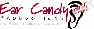 EAR CANDY PRODUCTIONS A NON-PROFIT MUSIC ORGANIZATION logo