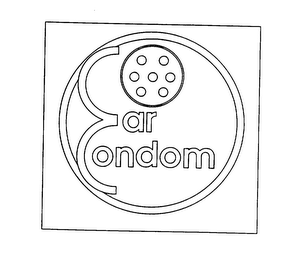 EAR CONDOM logo