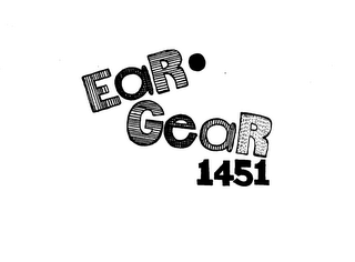 EAR GEAR 1451 logo