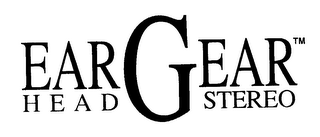 EAR GEAR HEAD STEREO logo