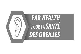 EAR HEALTH POUR LA SANTE DES OREILLES logo