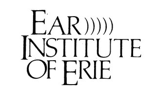 EAR INSTITUTE OF ERIE logo