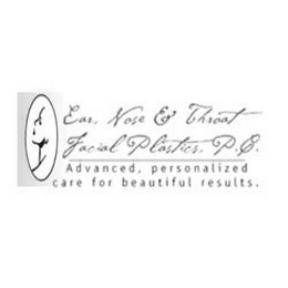 EAR, NOSE & THROAT FACIAL PLASTICS, P.C. ADVANCED, PERSONALIZED CARE FOR BEAUTIFUL RESULTS. logo