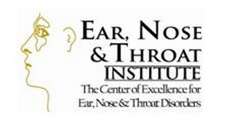 EAR, NOSE & THROAT INSTITUTE THE CENTEROF EXCELLENCE FOR EAR, NOSE & THROAT DISORDERS logo