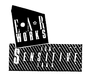 EAR WORKS FOR SENSITIVE EARS logo