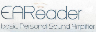 EAREADER PERSONAL SOUND AMPLIFIER logo