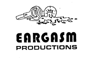 EARGASM PRODUCTIONS logo