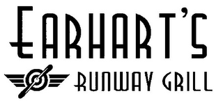 EARHART'S RUNWAY GRILL logo