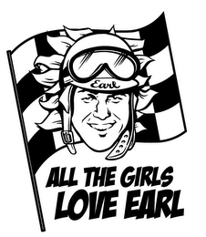 EARL ALL THE GIRLS LOVE EARL logo