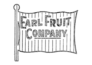 EARL FRUIT COMPANY logo