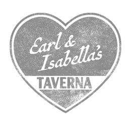 EARL & ISABELLA'S TAVERNA logo
