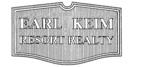 EARL KEIM RESORT REALTY logo