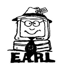 E.A.R.L. PRESS logo