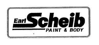 EARL SCHEIB PAINT & BODY logo