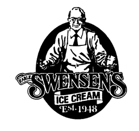EARLE SWENSEN'S ICE CREAM EST. 1948 logo