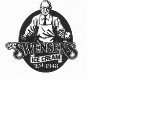 EARLE SWENSEN'S ICE CREAM EST. 1948 logo