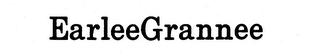 EARLEEGRANNEE logo