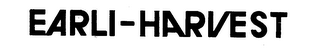 EARLI-HARVEST logo