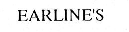 EARLINE'S logo