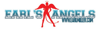 EARL'S ANGELS WWW.EARLMILLER.COM logo