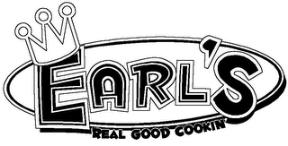 EARL'S REAL GOOD COOKIN' logo