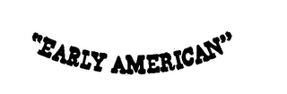 "EARLY AMERICAN" logo
