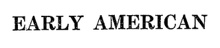 EARLY AMERICAN logo