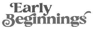 EARLY BEGINNINGS logo