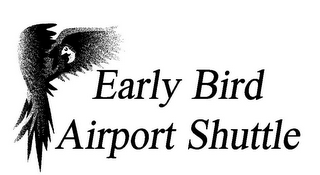EARLY BIRD AIRPORT SHUTTLE logo