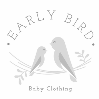EARLY BIRD BABY CLOTHING logo