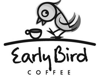EARLY BIRD COFFEE logo