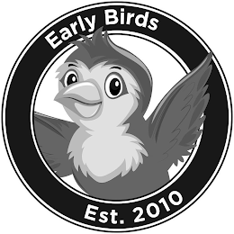 EARLY BIRDS EST. 2010 logo