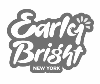 EARLY BRIGHT NEW YORK logo