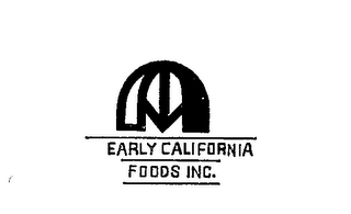EARLY CALIFORNIA FOODS INC. logo