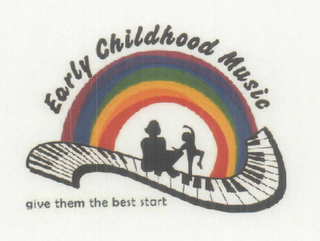 EARLY CHILDHOOD MUSIC GIVE THEM THE BEST START logo