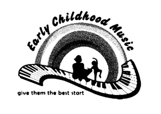 EARLY CHILDHOOD MUSIC GIVE THEM THE BEST START logo