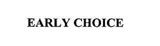 EARLY CHOICE logo