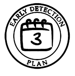 EARLY DETECTION PLAN 3 logo