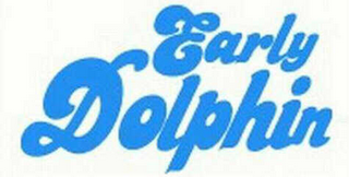 EARLY DOLPHIN logo