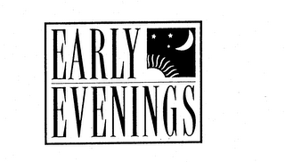 EARLY EVENINGS logo