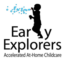 EARLY EXPLORERS ACCELERATED AT HOME CHILDCARE logo