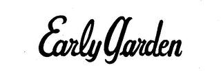 EARLY GARDEN logo