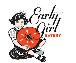 EARLY GIRL EATERY SINCE 2001 logo