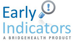 EARLY INDICATORS A BRIDGEHEALTH PRODUCT logo