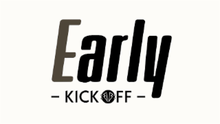 EARLY KICKOFF MIB logo